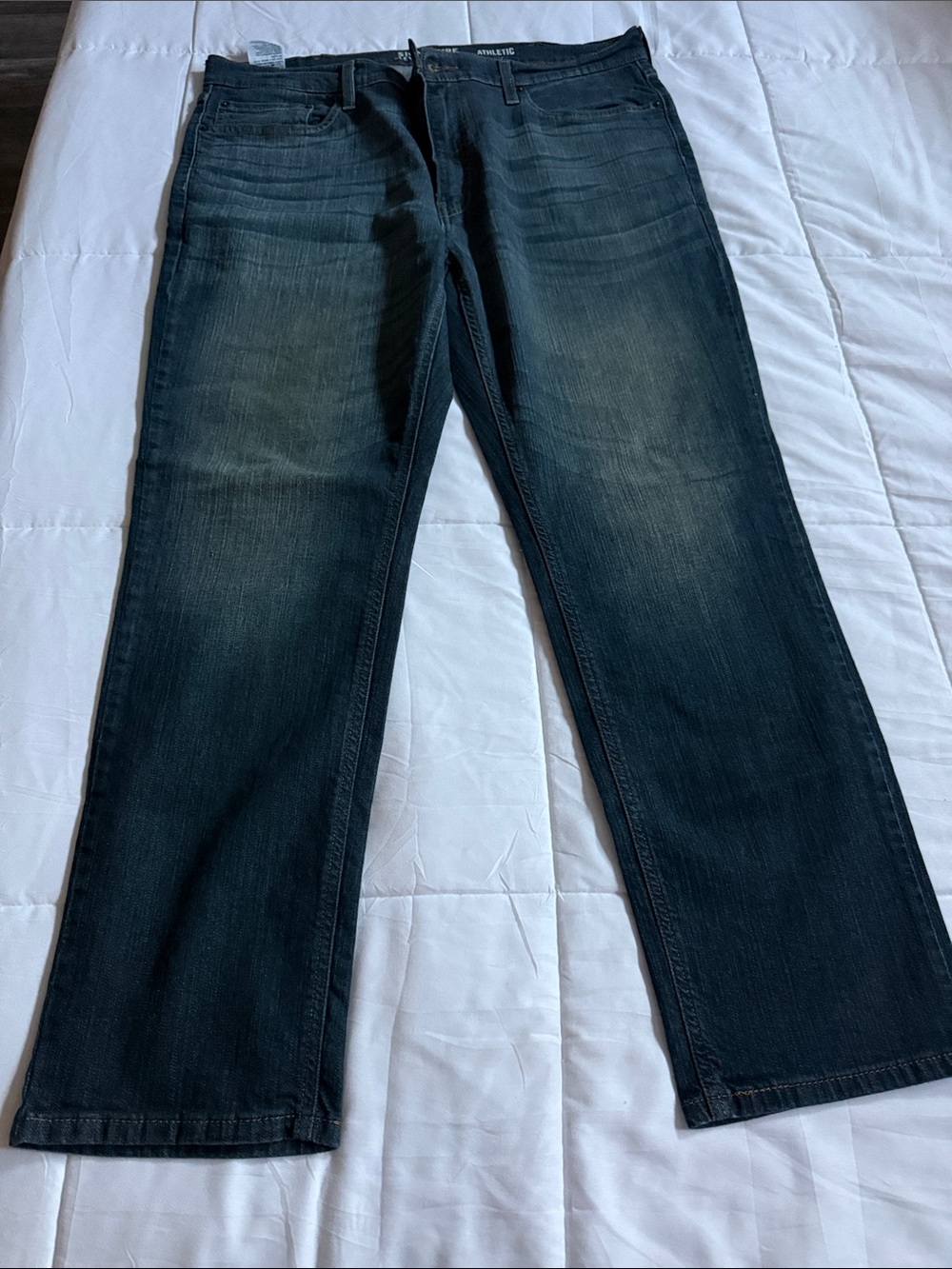 Levi's Men's Bootcut Jeans in Dark Indigo